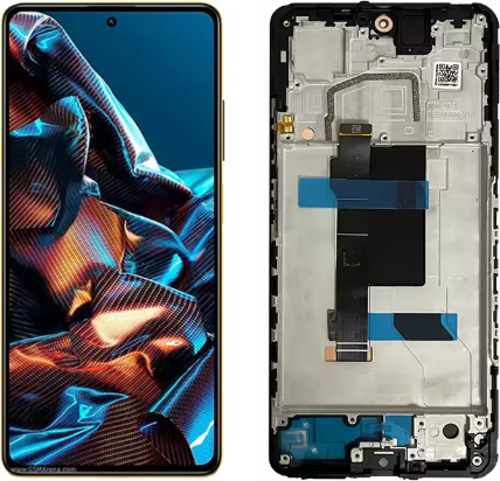 Xiaomi Pocophone Poco X5 Pro Uyumlu Çıtalı Lcd Ekran Dokunmatik