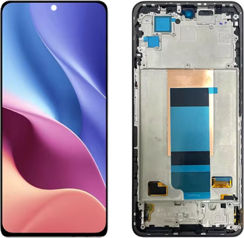 Xiaomi Pocophone Poco F4 Uyumlu Çıtalı Lcd Ekran Dokunmatik