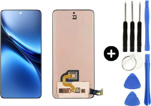 Vivo X200 Pro V2405A Uyumlu A Kalite Lcd Ekran Dokunmatik + Tamir Seti
