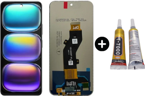 Tecno Spark 40 Uyumlu A Kalite Lcd Ekran Dokunmatik KM5N + B7000