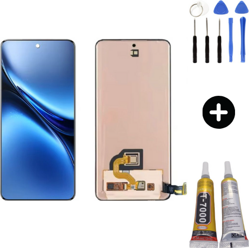 Vivo X200 Pro V2405A Uyumlu A Kalite Lcd Ekran Dokunmatik + Montaj Seti