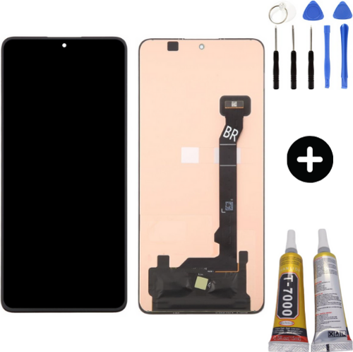 Xiaomi Pocophone Poco X7 Pro Uyumlu HK Lcd Ekran Dokunmatik + Montaj Seti