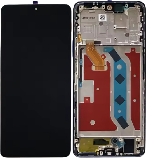 Huawei Honor X9 Uyumlu Çıtalı HK Lcd Ekran Dokunmatik