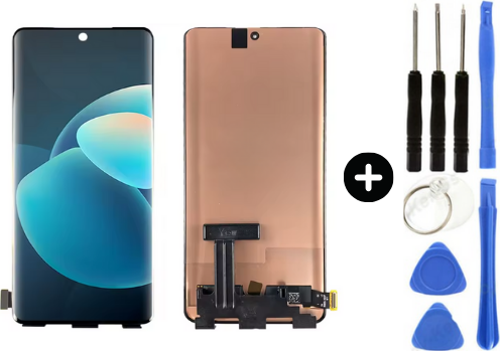 Vivo X60 Pro V2046 Uyumlu A Kalite Lcd Ekran Dokunmatik + Tamir Seti