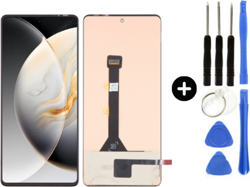 Tecno Camon 30 Pro CL7 Uyumlu Servis Lcd Ekran Dokunmatik + Tamir Seti