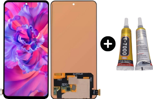 Vivo V30 Lite Uyumlu Lcd Ekran Dokunmatik + B7000