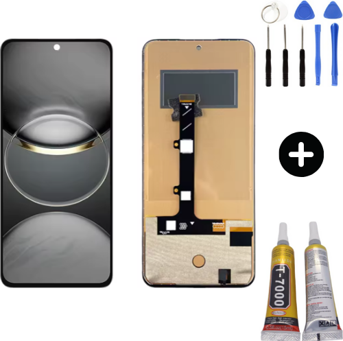 Tecno Spark 30 Pro KL7 Uyumlu Lcd Ekran Dokunmatik + Montaj Seti