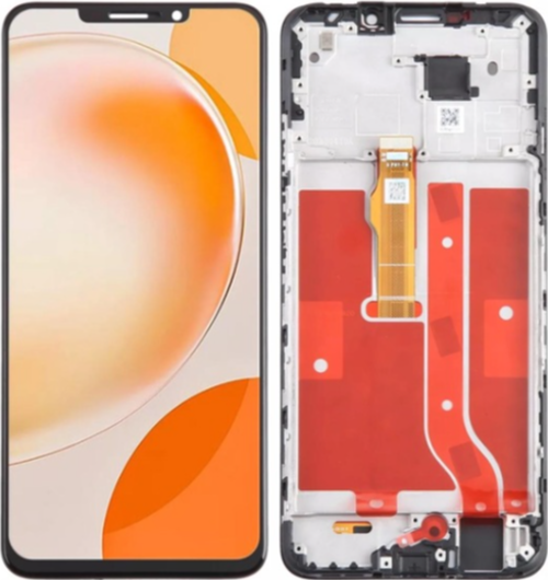 Huawei Nova Y91 STG-LX1 Uyumlu Çıtalı Lcd Ekran Dokunmatik