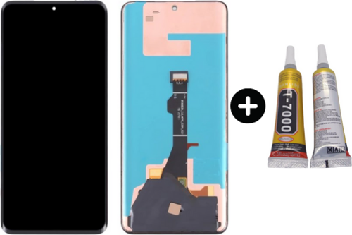 Huawei P50 Pro JAD-LX9 Uyumlu Lcd Ekran Dokunmatik + B7000