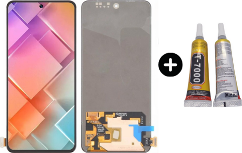 Vivo Y200 Uyumlu Lcd Ekran Dokunmatik + B7000