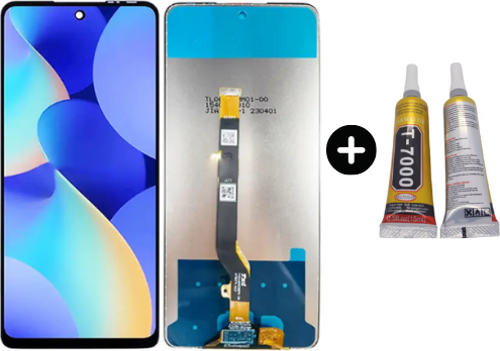 İnfinix Note 40X 5G X6838 Uyumlu OLED Lcd Ekran Dokunmatik + B7000