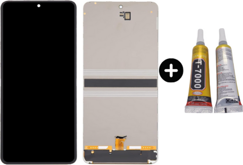 Huawei P50 Pocket Uyumlu Servis Lcd Ekran Dokunmatik + B7000