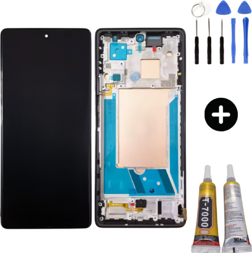 İnfinix GT 20 Pro X6871 Uyumlu Çıtalı Servis Lcd Ekran Dokunmatik + Montaj Seti