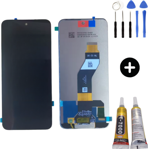 İnfinix Hot 60İ Uyumlu HK Lcd Ekran Dokunmatik + Montaj Seti