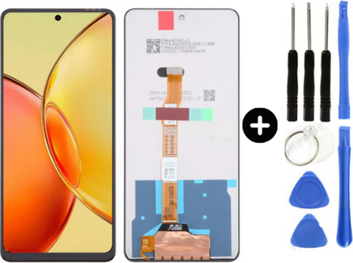 Vivo Y37 Pro Uyumlu HK Lcd Ekran Dokunmatik + Tamir Seti