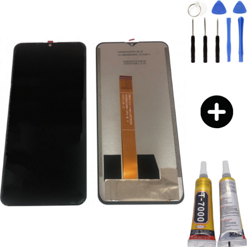 Mipo M46 Plus Uyumlu Lcd Ekran Dokunmatik + Montaj Seti