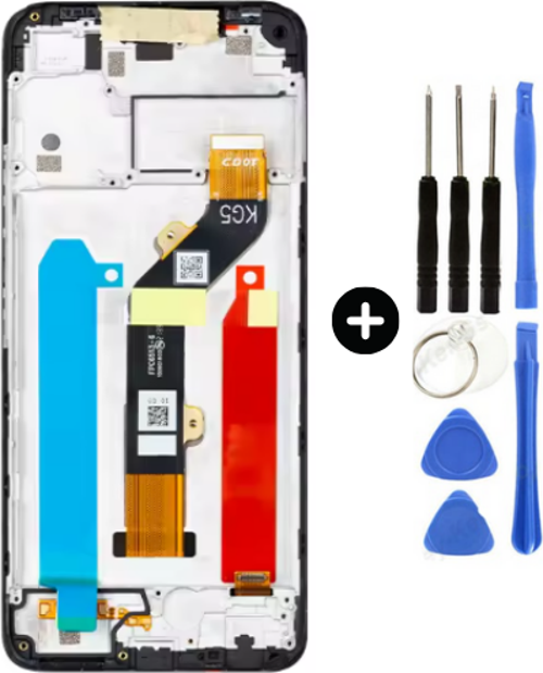 İnfinix Smart 6 X6511 Uyumlu Çıtalı A Kalite Lcd Ekran Dokunmatik + Tamir Seti