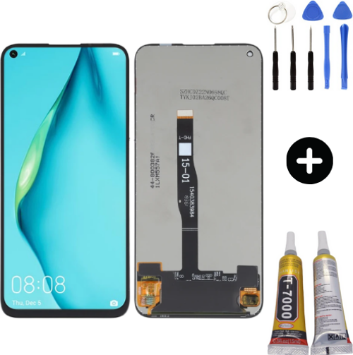 Huawei Nova 6 Se JNY-AL10 Uyumlu HK Lcd Ekran Dokunmatik + Montaj Seti