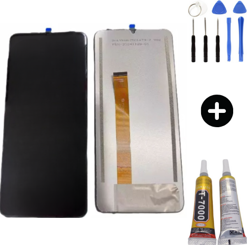 M Horse S24 Ultra Uyumlu HK Lcd Ekran Dokunmatik + Montaj Seti