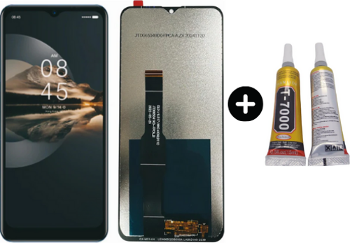 Mipo M33 Uyumlu HK Lcd Ekran Dokunmatik + B7000