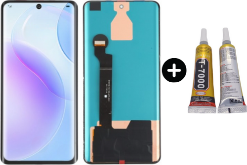 Huawei Nova 8 ANG-L02B Uyumlu Servis Lcd Ekran Dokunmatik + B7000