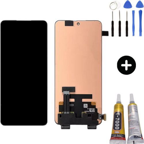 Oneplus 10T CPH2413 Uyumlu A Kalite Lcd Ekran Dokunmatik + Montaj Seti