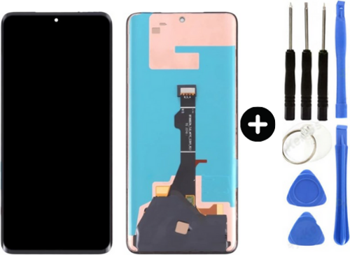 Huawei P50 Pro JAD-LX9 Uyumlu HK Lcd Ekran Dokunmatik + Tamir Seti