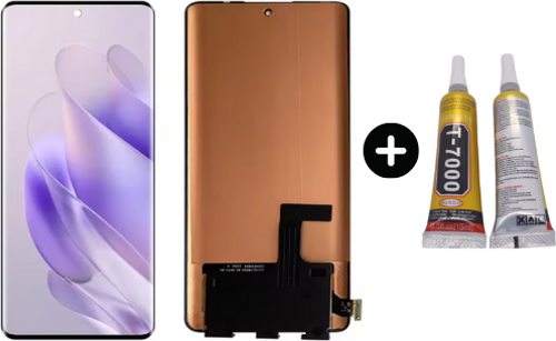 İnfinix Zero 30 5G X6731 Uyumlu OLED Lcd Ekran Dokunmatik + B7000