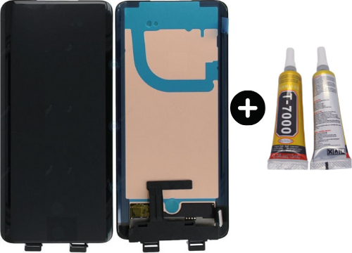Oneplus 7T Pro Uyumlu OLED Lcd Ekran Dokunmatik + B7000