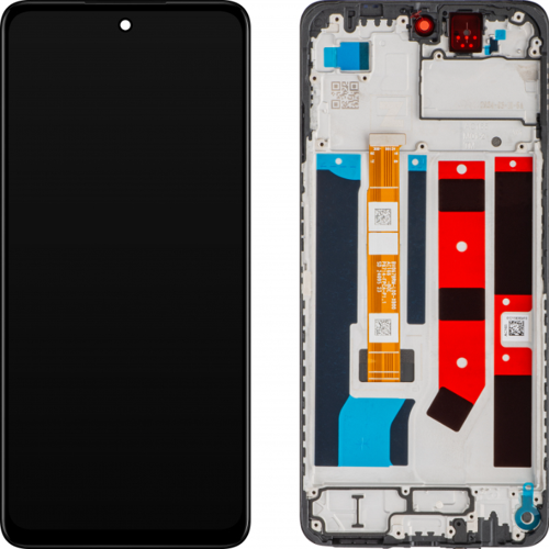 Oppo A60 CPH2631 Uyumlu Çıtalı HK Lcd Ekran Dokunmatik