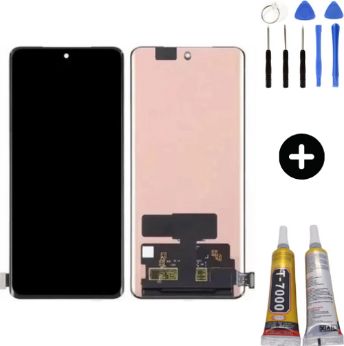 İnfinix Zero 40 5G Uyumlu OLED Lcd Ekran Dokunmatik + Montaj Seti