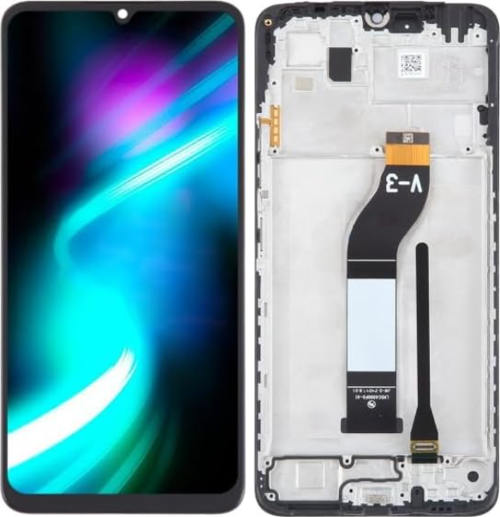 Xiaomi Redmi 13R Uyumlu Çıtalı Servis Lcd Ekran Dokunmatik
