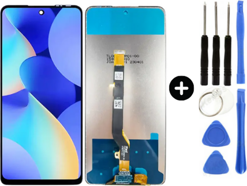 İnfinix Note 40X 5G X6838 Uyumlu Lcd Ekran Dokunmatik + Tamir Seti