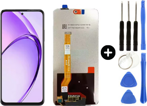 Oppo A80 CPH2639 Uyumlu OLED Lcd Ekran Dokunmatik + Tamir Seti