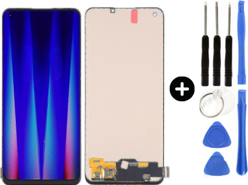 Oneplus Nord Ce 2 5G IV2201 Uyumlu A Kalite Lcd Ekran Dokunmatik + Tamir Seti