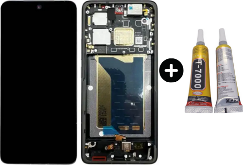 Xiaomi Pocophone Poco F7 Ultra Uyumlu Çıtalı Lcd Ekran Dokunmatik + B7000