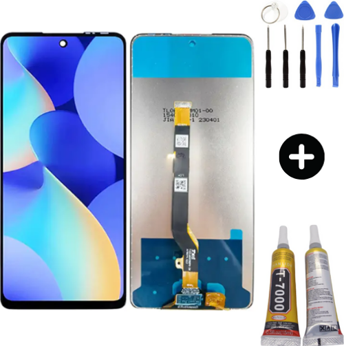 İnfinix Note 40X 5G X6838 Uyumlu Lcd Ekran Dokunmatik + Montaj Seti