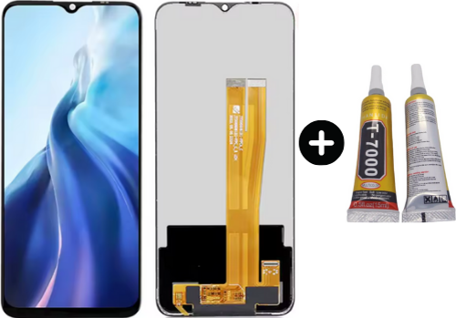 Oukitel C36 Uyumlu HK Lcd Ekran Dokunmatik 70228 + B7000