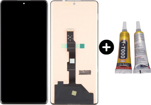 Redmi Note 14 Pro 4G Uyumlu A Kalite Lcd Ekran Dokunmatik 24116RACCG + B7000