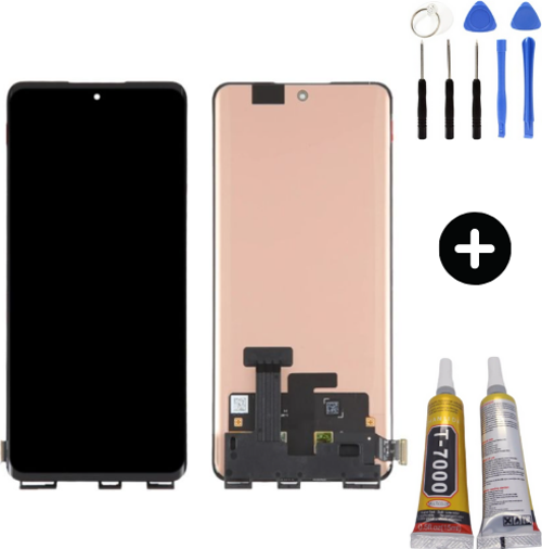 Realme GT 5 Pro RMX3888 Uyumlu A Kalite Lcd Ekran Dokunmatik + Montaj Seti