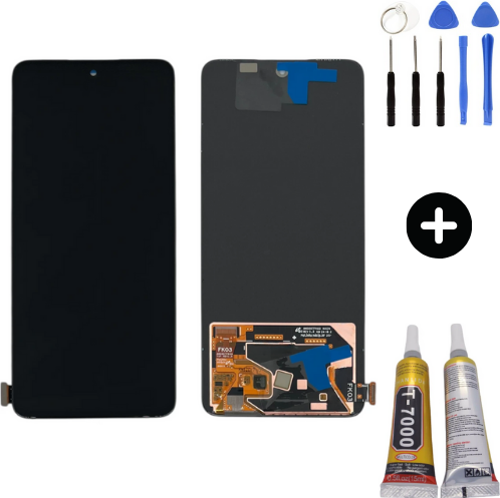 Oppo Reno 13F 5G Uyumlu Servis Lcd Ekran Dokunmatik + Montaj Seti