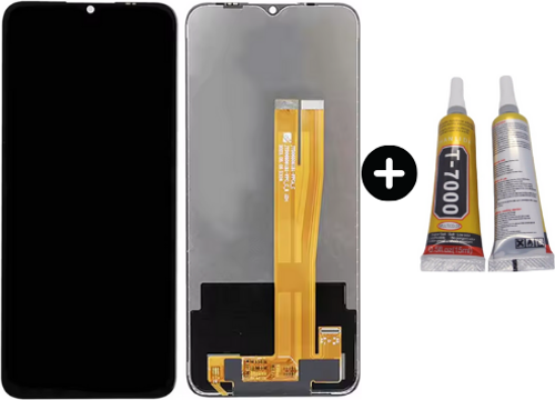 Oukitel C35 Uyumlu HK Lcd Ekran Dokunmatik + B7000