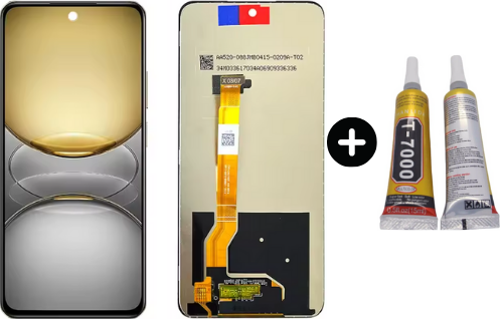 Realme C75 RMX3941 Uyumlu Servis Lcd Ekran Dokunmatik + B7000