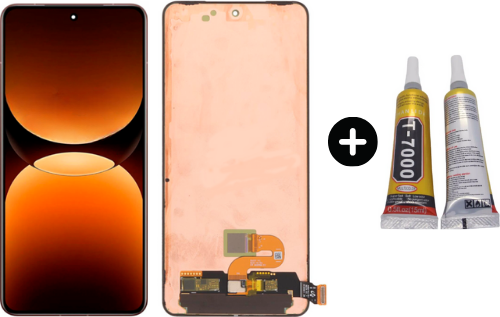 Realme GT 7 Pro RMX5010 Uyumlu OLED Lcd Ekran Dokunmatik + B7000