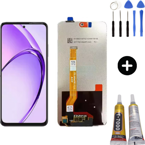 Oppo A80 CPH2639 Uyumlu HK Lcd Ekran Dokunmatik + Montaj Seti