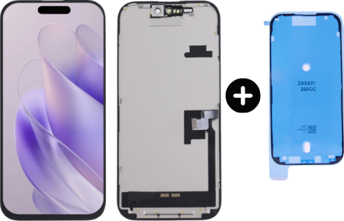 iPhone 16 Pro Uyumlu GX Lcd Dokunmatik Ekran + Sıvı Ve Toz Bandı