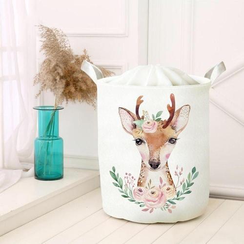 Dijital Baskılı Çok Amaçlı Sepet Tekli Set Model 40031