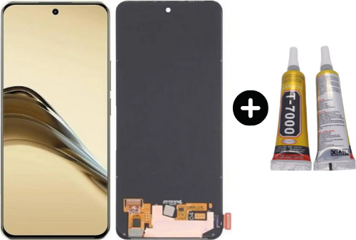 Realme 13 Pro Plus Uyumlu HK Lcd Ekran Dokunmatik + B7000
