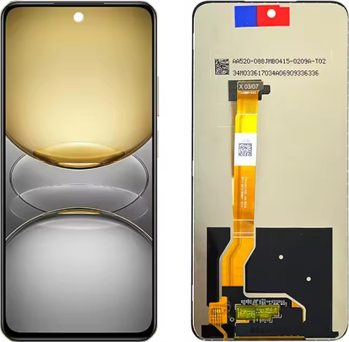 Realme C75 RMX3941 Uyumlu OLED Lcd Ekran Dokunmatik
