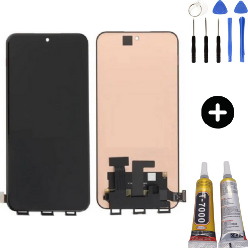 Realme 14 Pro RMX5056 Uyumlu HK Lcd Ekran Dokunmatik + Montaj Seti
